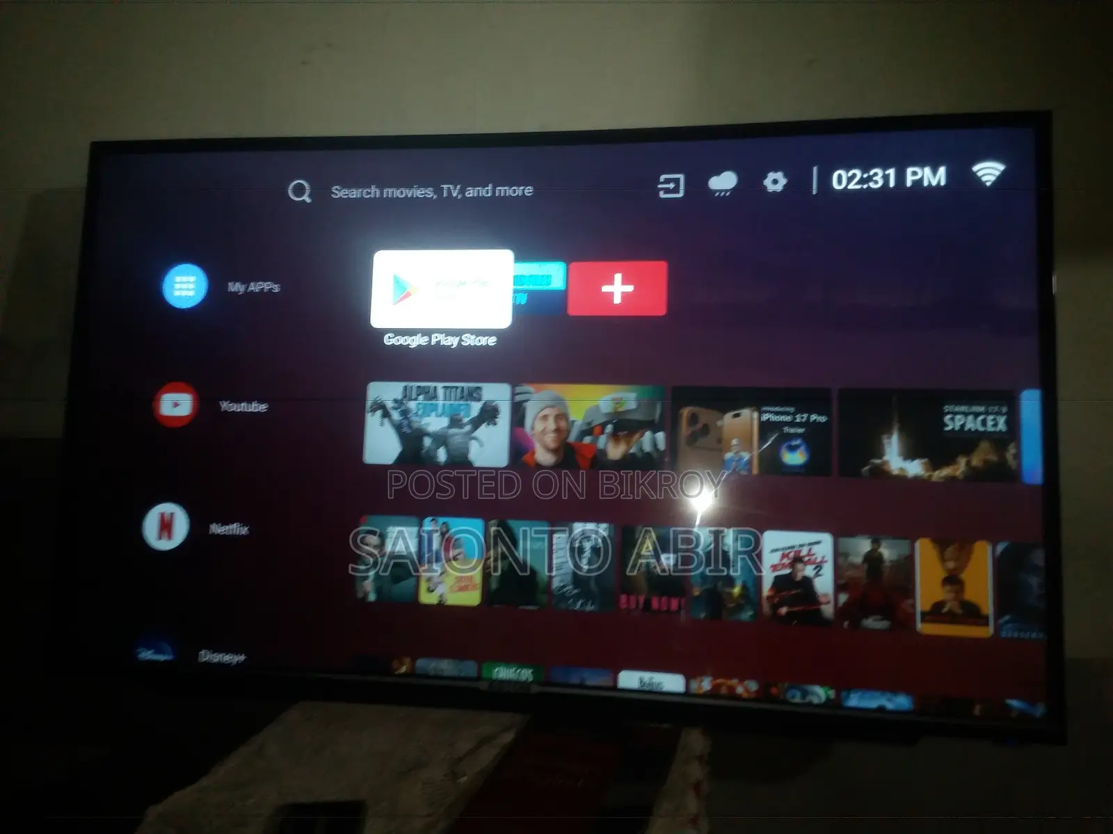 Aston 43" Android TV
