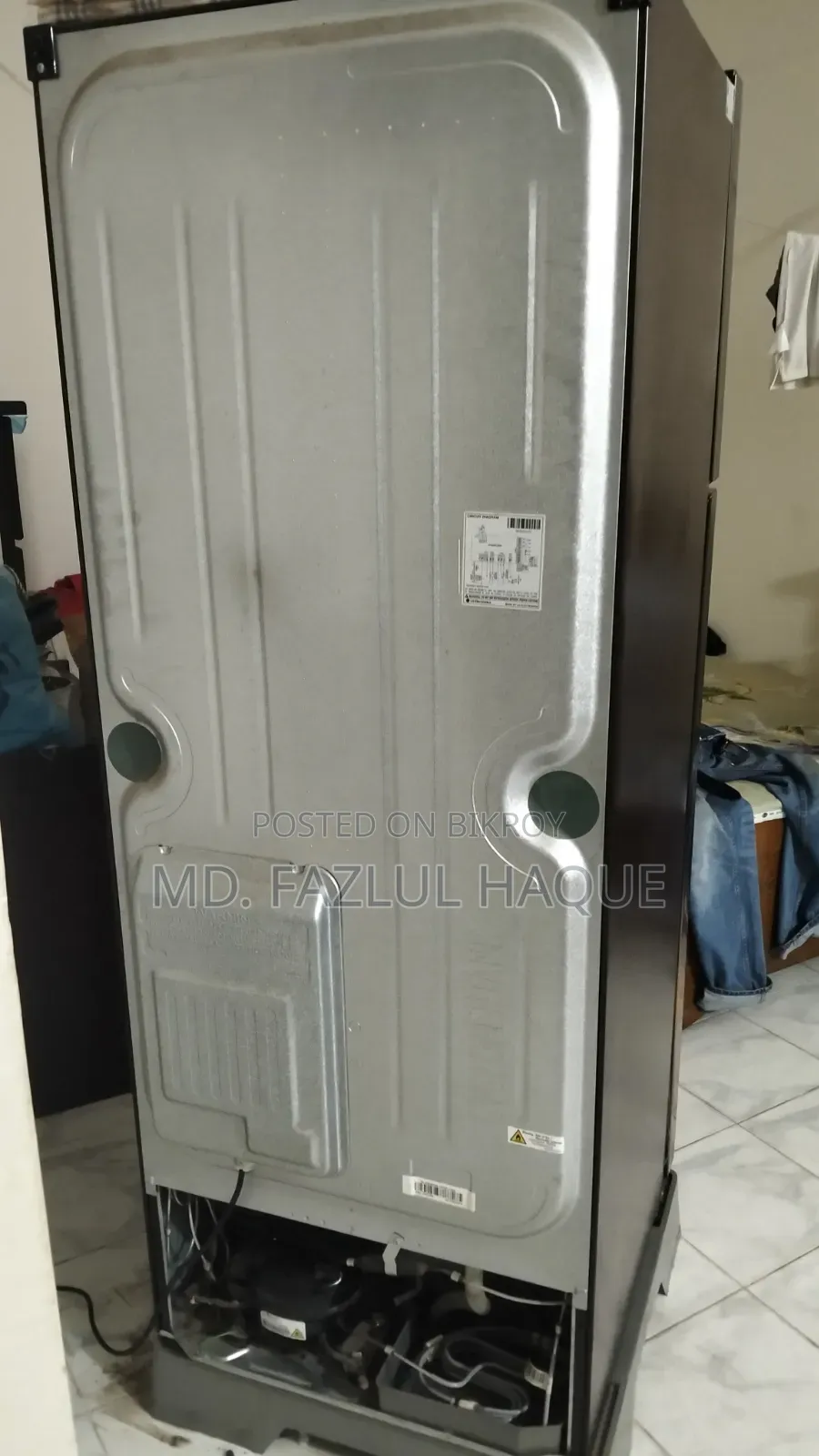 308 Litres Fridge With Smart Inverter Compressor, Door Cooling+™