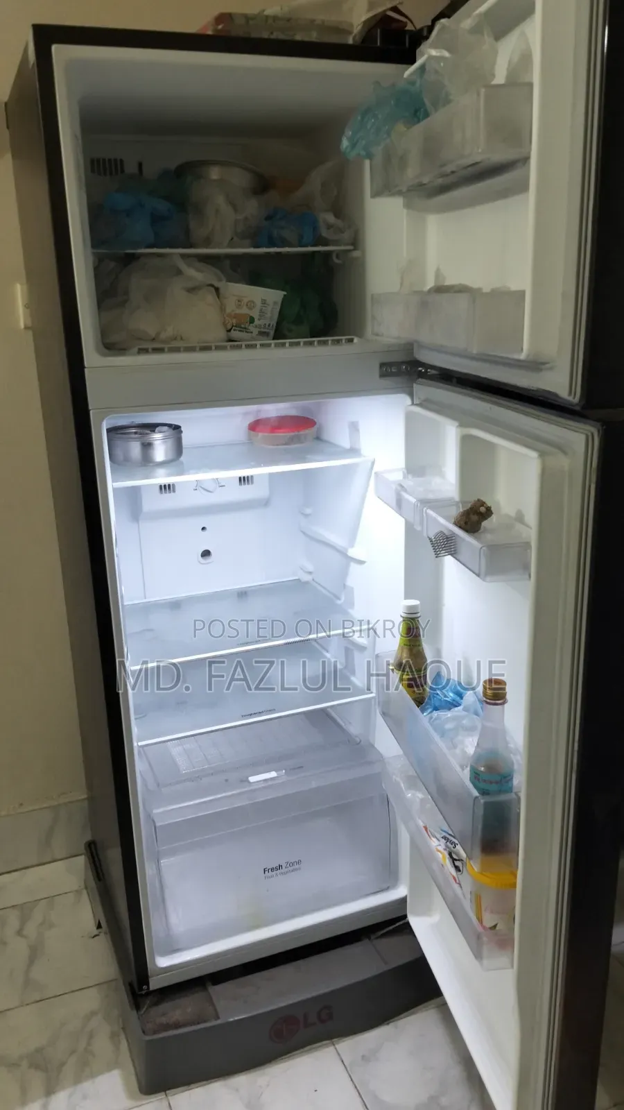 308 Litres Fridge With Smart Inverter Compressor, Door Cooling+™