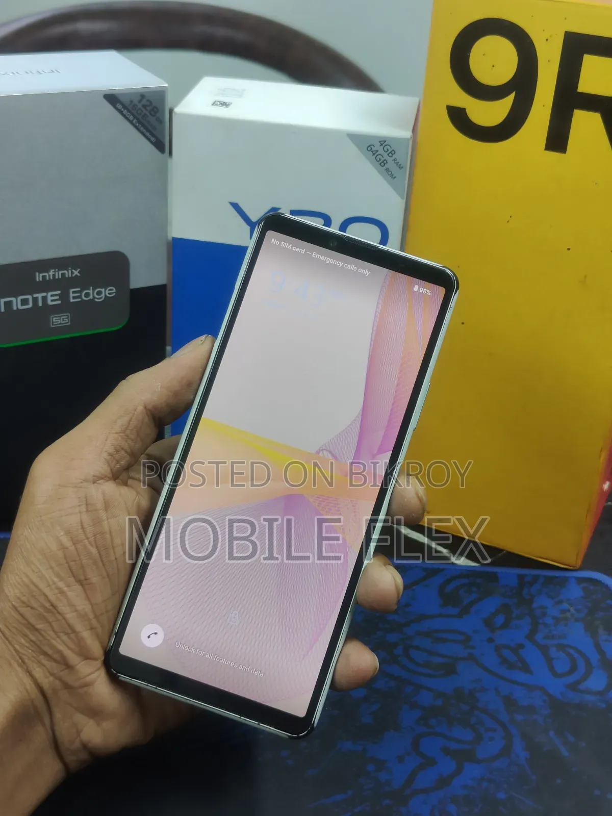 Sony Xperia 10 III 128 GB White