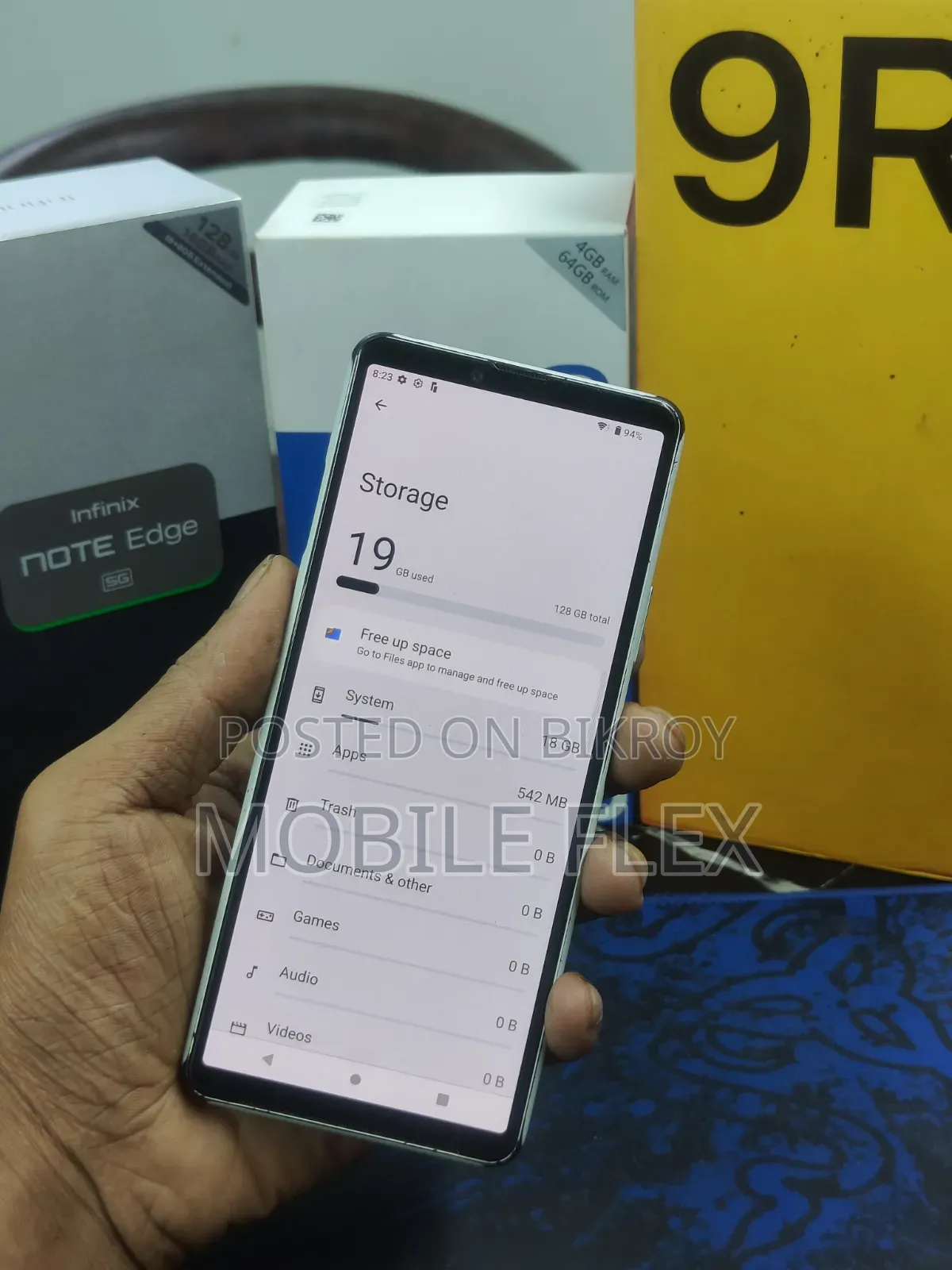 Sony Xperia 10 III 128 GB White