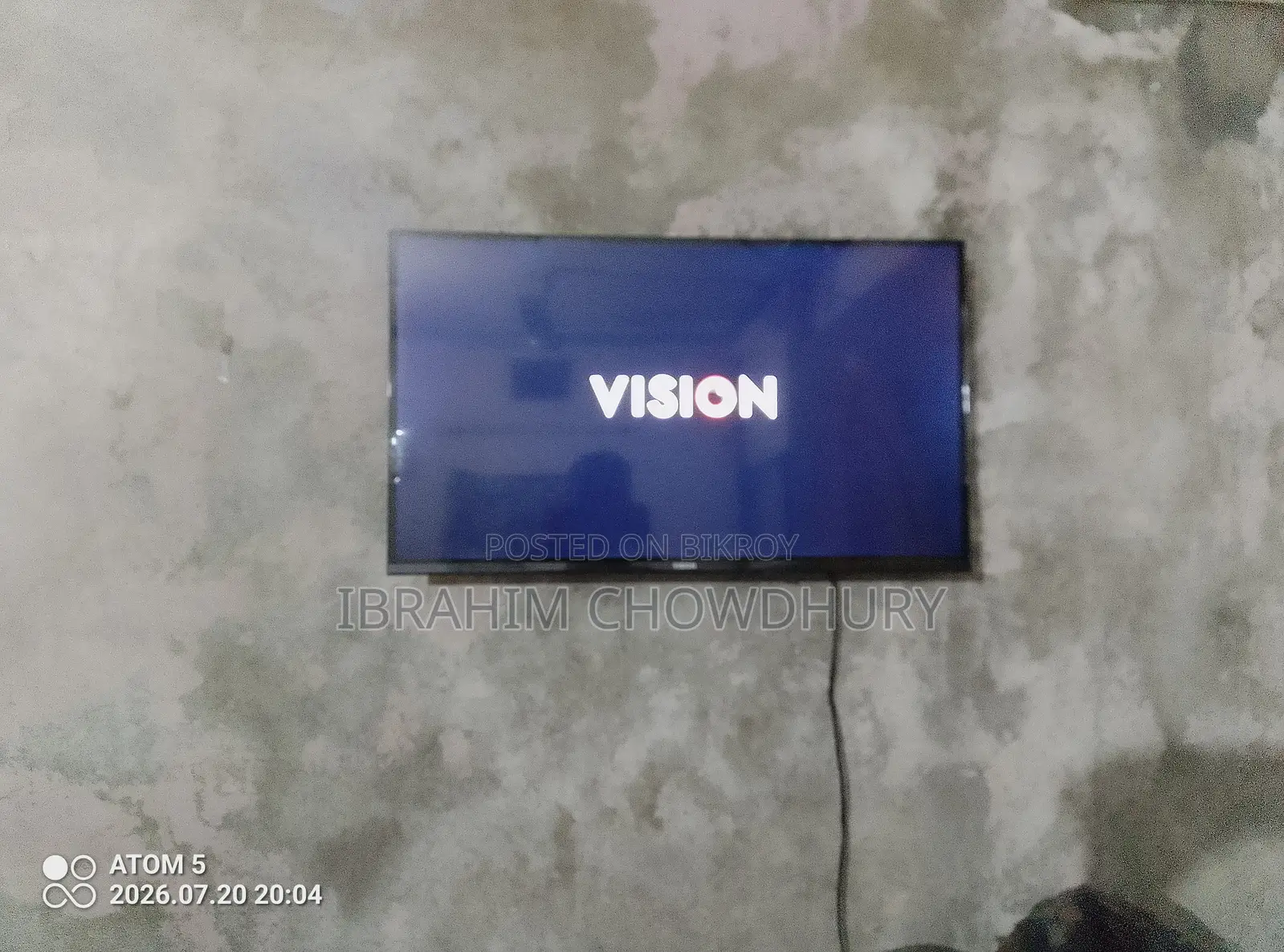 Vision 32" QLED TV Z40 Optima Google TV