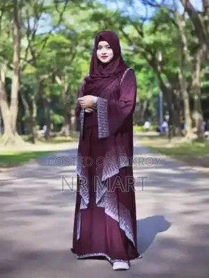 AFC/24 Butterfly Design Burqa