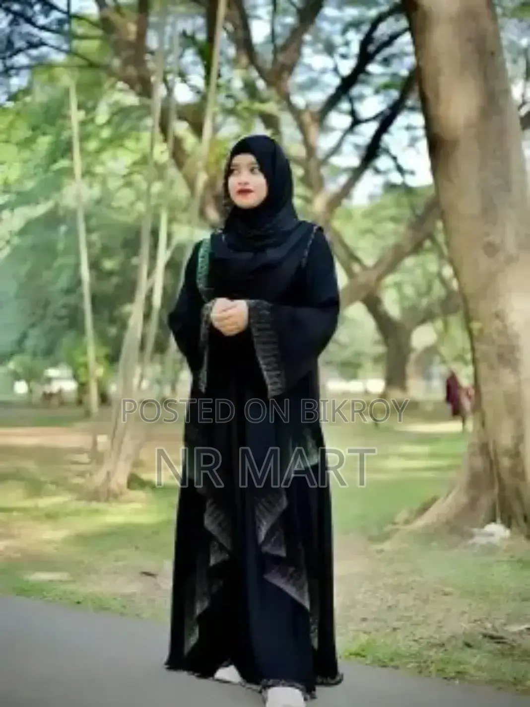 AFC/24 Butterfly Design Burqa