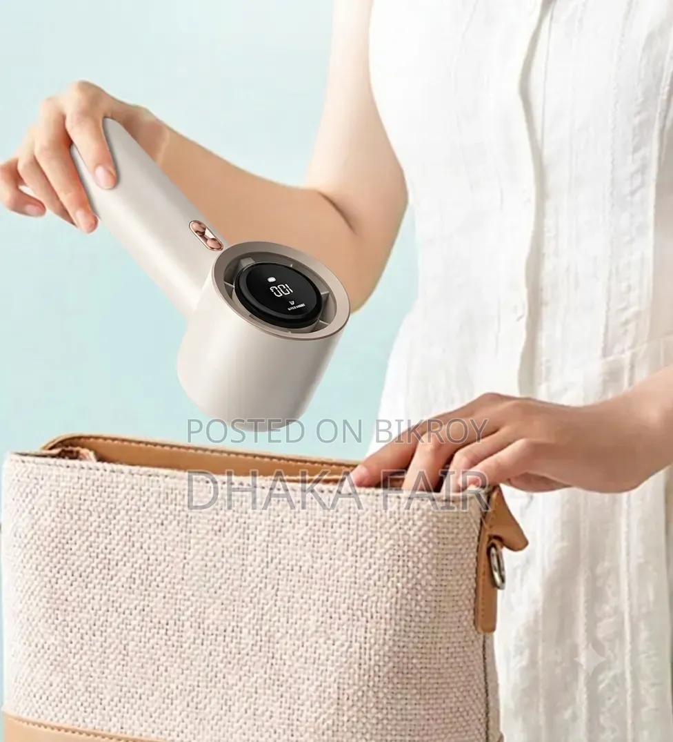 Smart Digital Turbo Handheld Rechargeable Fan