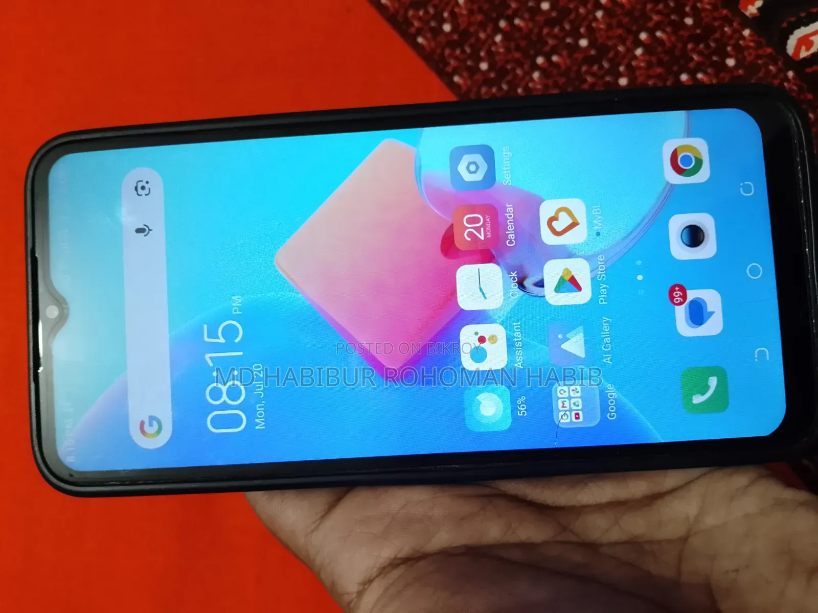 Tecno Spark 8T 64 GB Blue