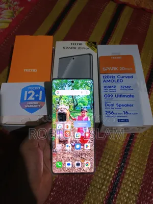 Tecno Spark 20 Pro Plus 256 GB Black
