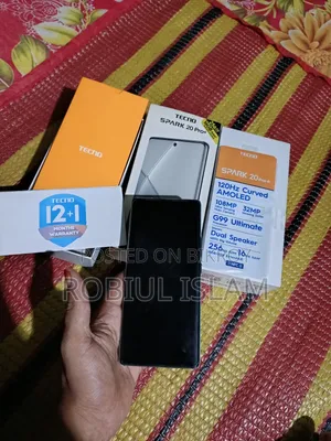Tecno Spark 20 Pro Plus 256 GB Black