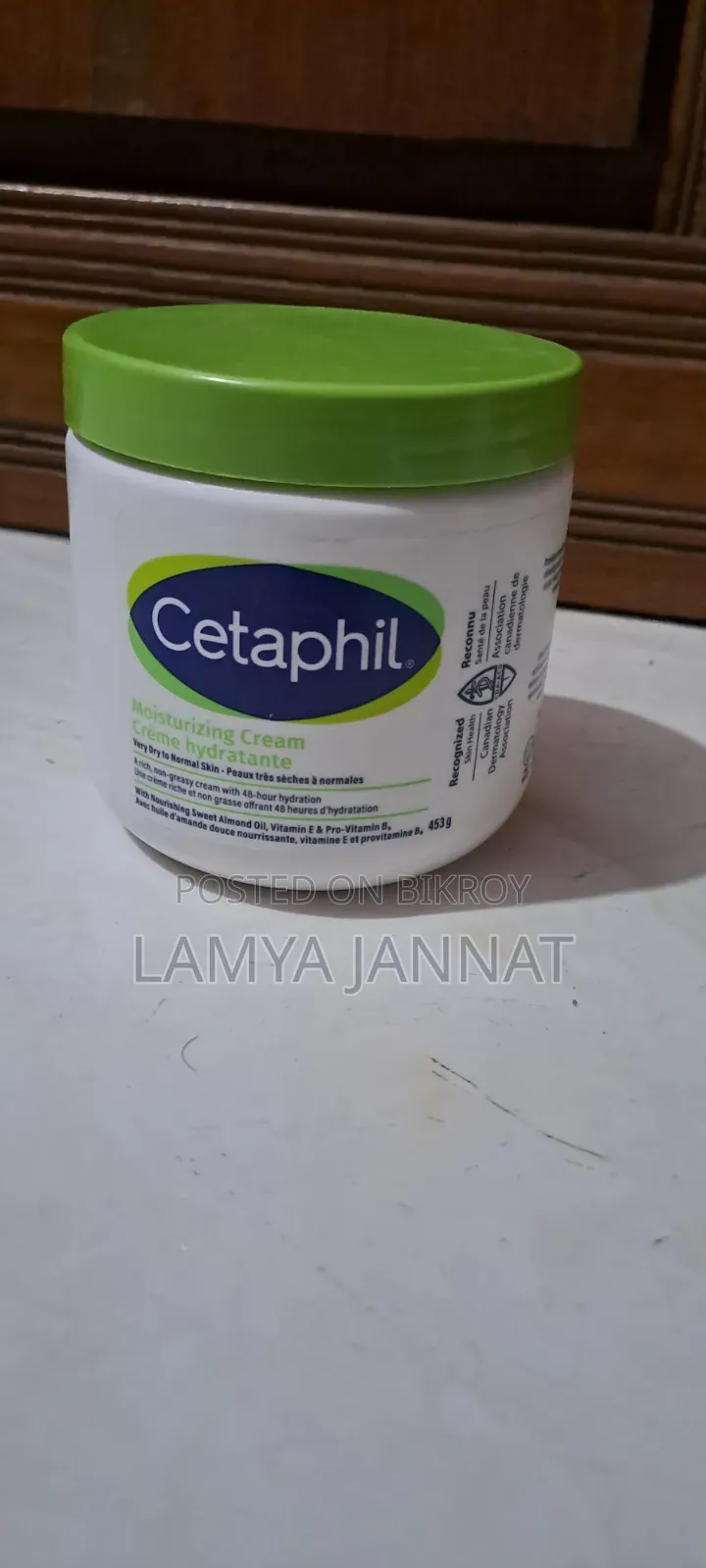 Cetaphil Moisturizer, Dot and Key Facewash