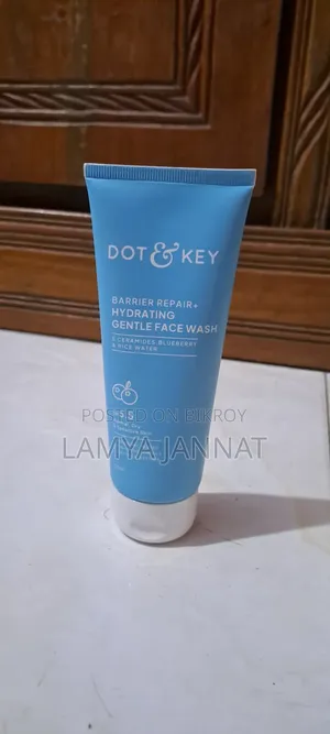 Cetaphil Moisturizer, Dot and Key Facewash
