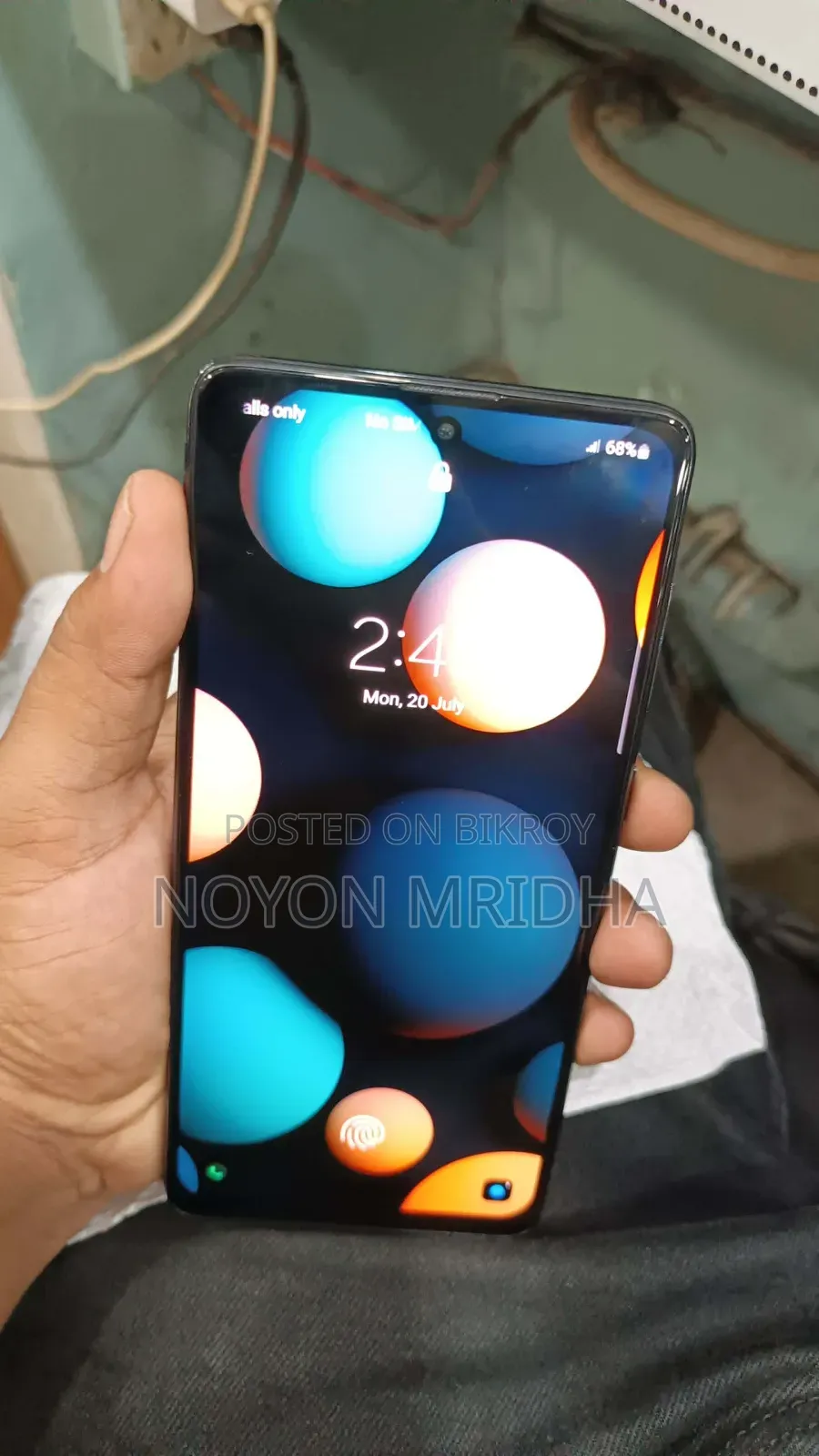 Samsung Galaxy A71 128 GB Blue
