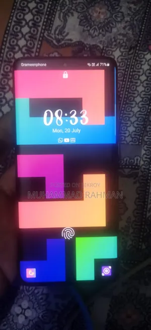 Samsung Galaxy S20+ 5G 256 GB Black