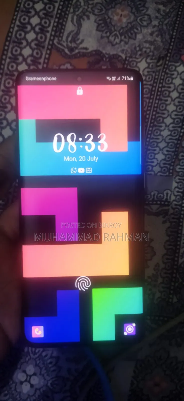 Samsung Galaxy S20+ 5G 256 GB Black
