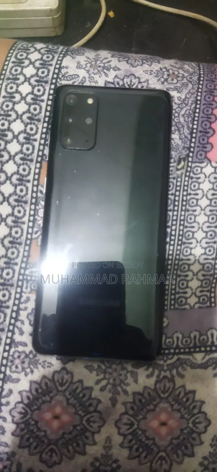 Samsung Galaxy S20+ 5G 256 GB Black
