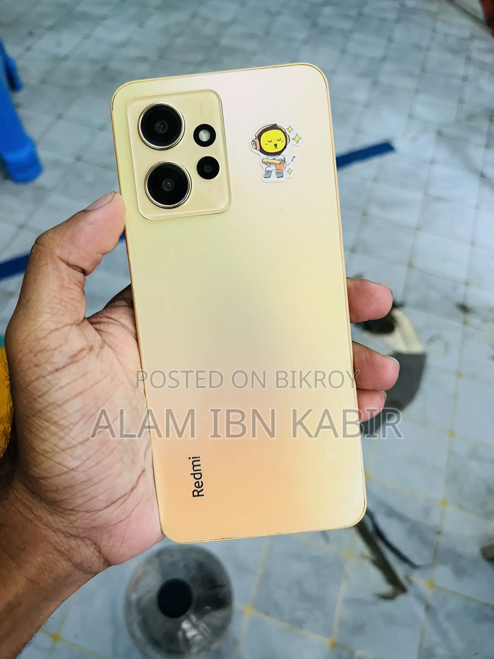 Xiaomi Redmi Note 12 128 GB Orange