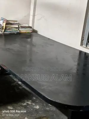 Large table can be used for office work