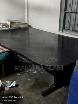 Large table can be used for office work