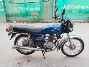 Bajaj Boxer 100 2015 Blue