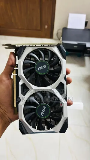 MSI GTX 1650 Super Ventus Xs Oc 4gb Graphics Card
