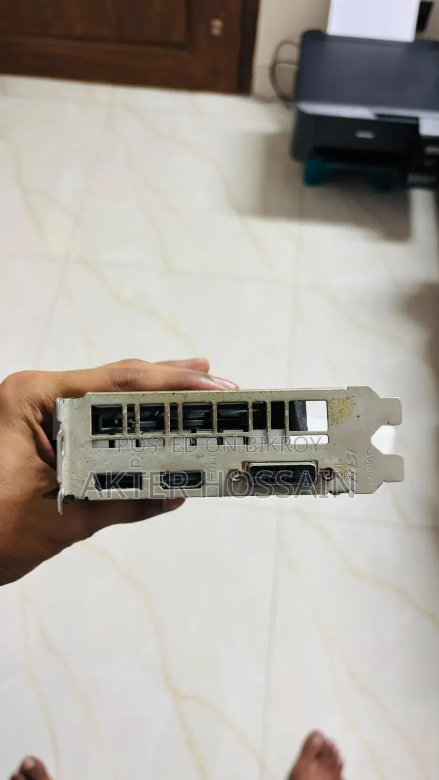 MSI GTX 1650 Super Ventus Xs Oc 4gb Graphics Card