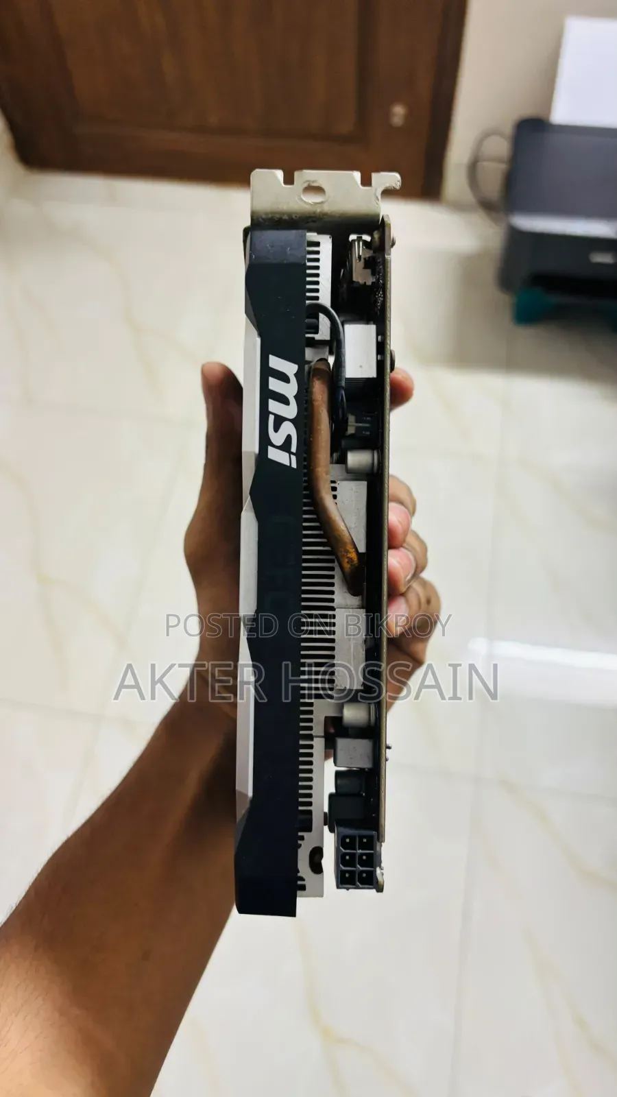 MSI GTX 1650 Super Ventus Xs Oc 4gb Graphics Card