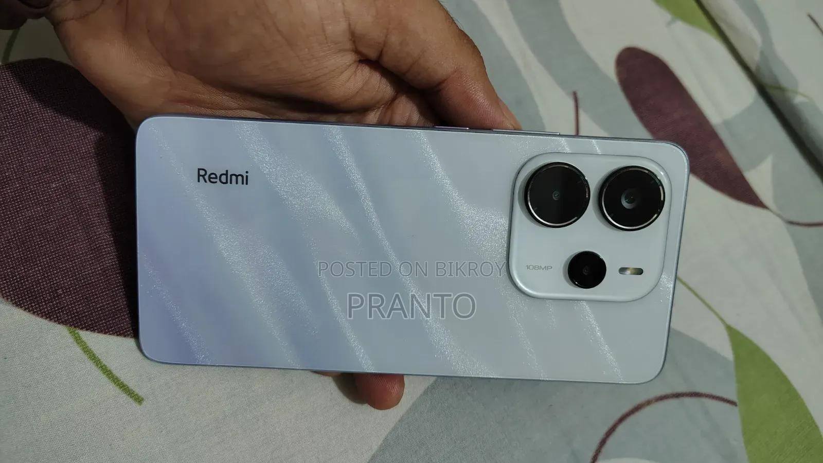শাওমি রেডমি নোট ১৪ ৫জি ২৫৬ জিবি পার্পল