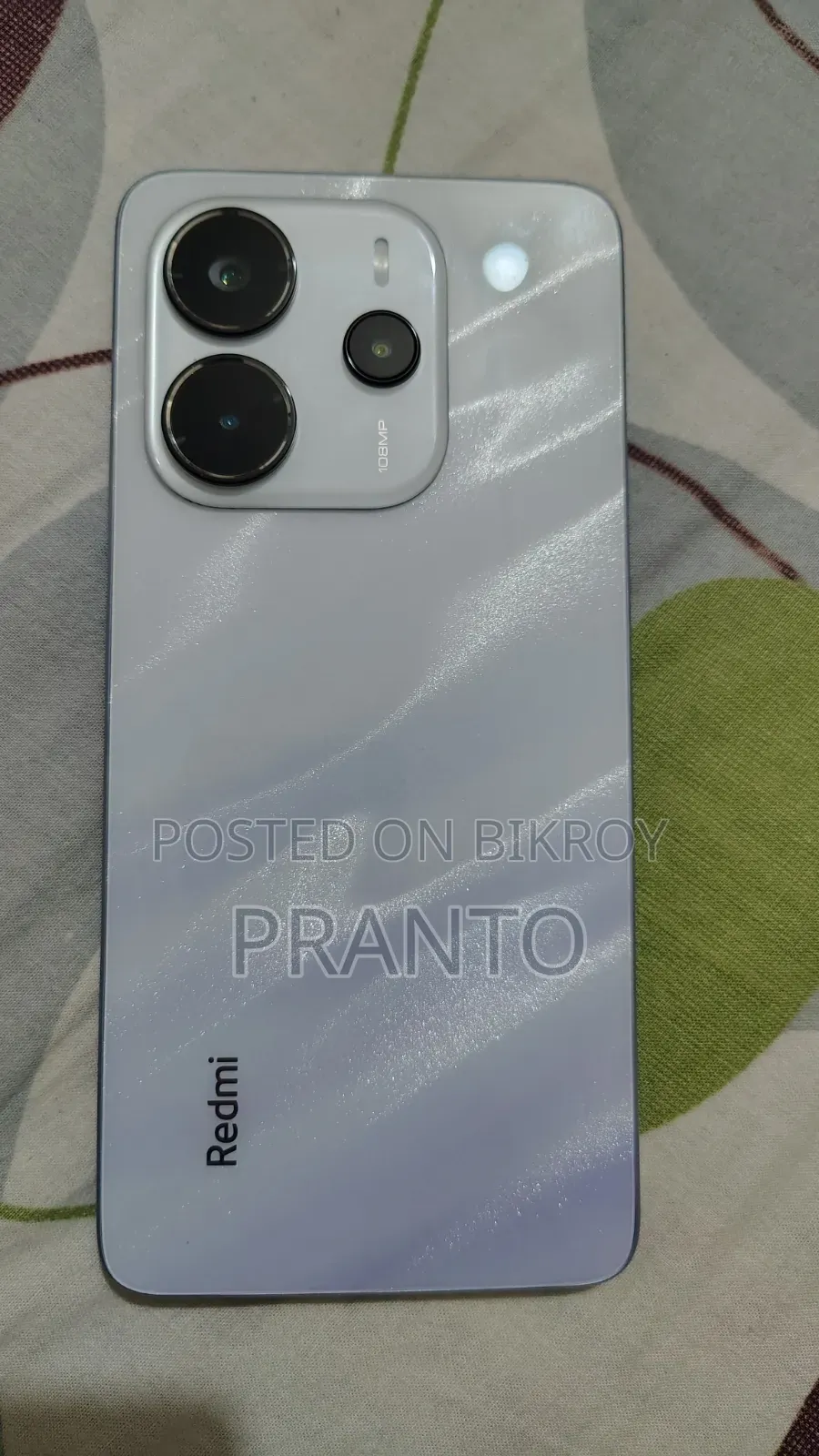 শাওমি রেডমি নোট ১৪ ৫জি ২৫৬ জিবি পার্পল
