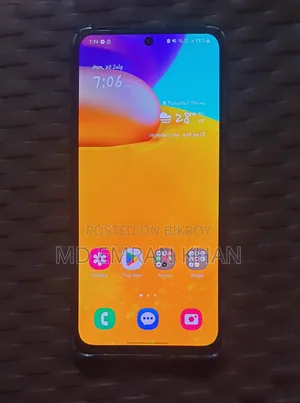 Samsung Galaxy A71 128 GB White