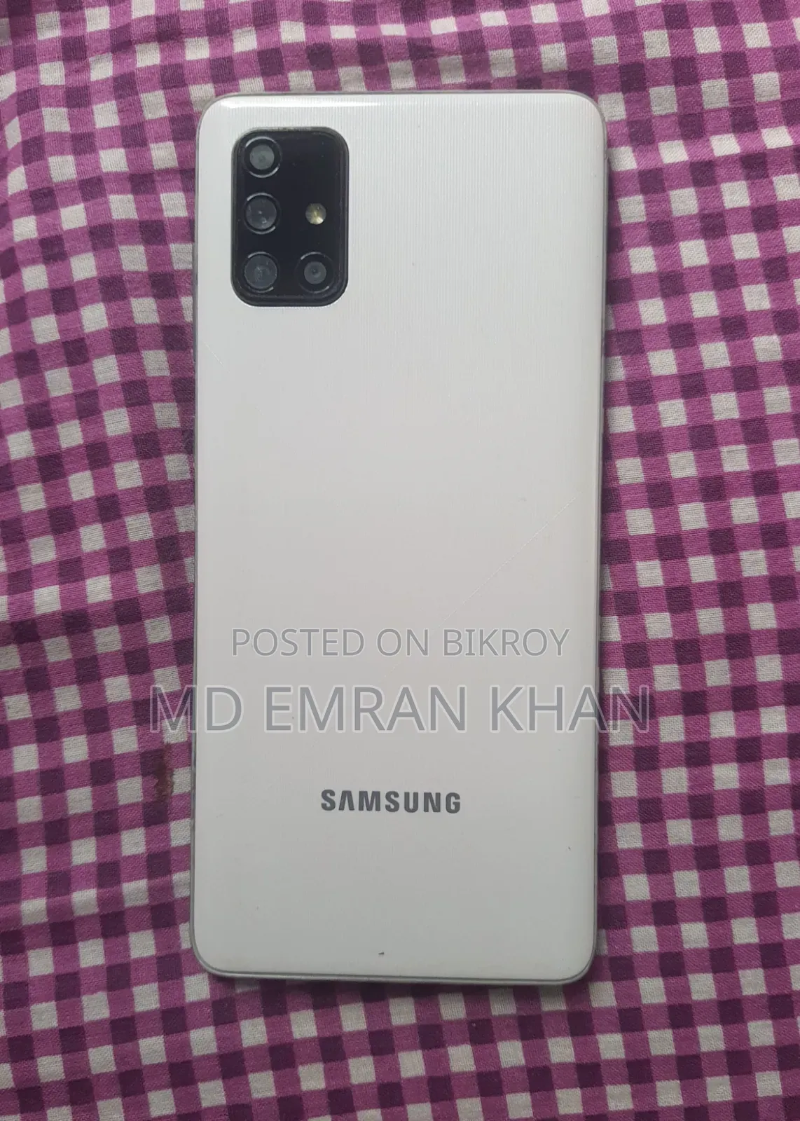 Samsung Galaxy A71 128 GB White