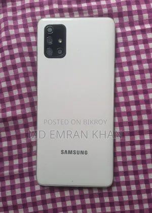Samsung Galaxy A71 128 GB White
