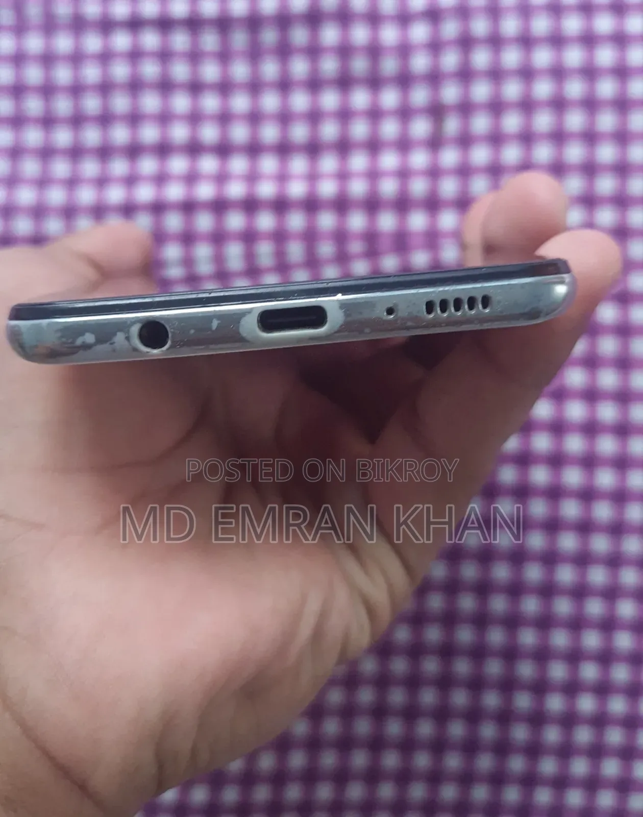 Samsung Galaxy A71 128 GB White