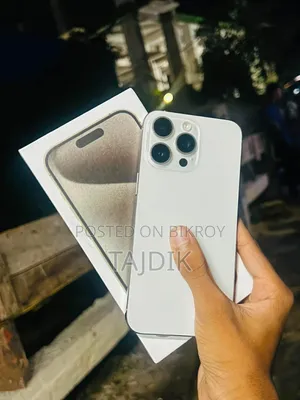 Apple iPhone 15 Pro Max 256 GB White