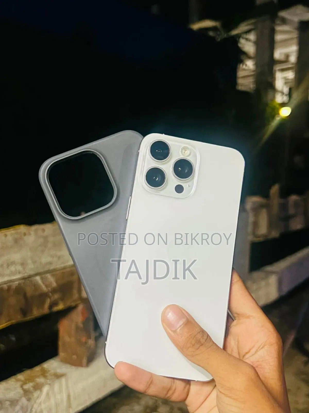 Apple iPhone 15 Pro Max 256 GB White