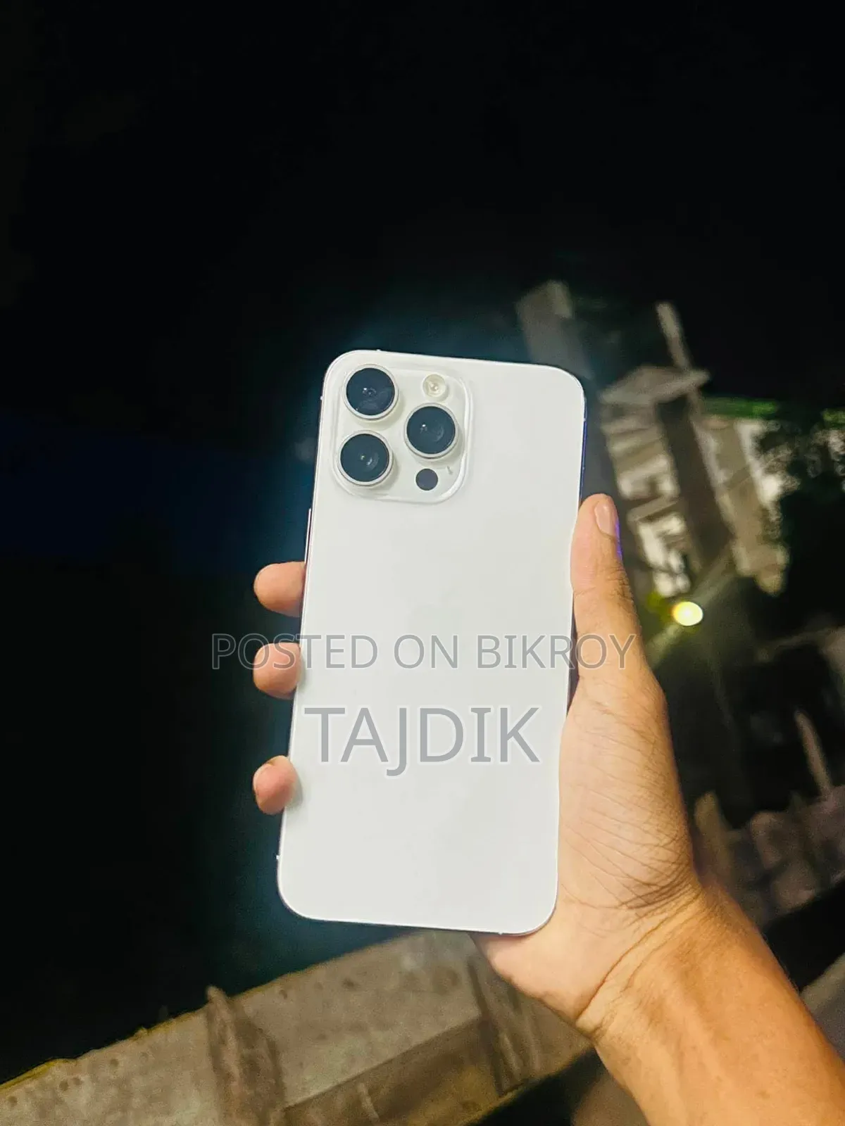 Apple iPhone 15 Pro Max 256 GB White