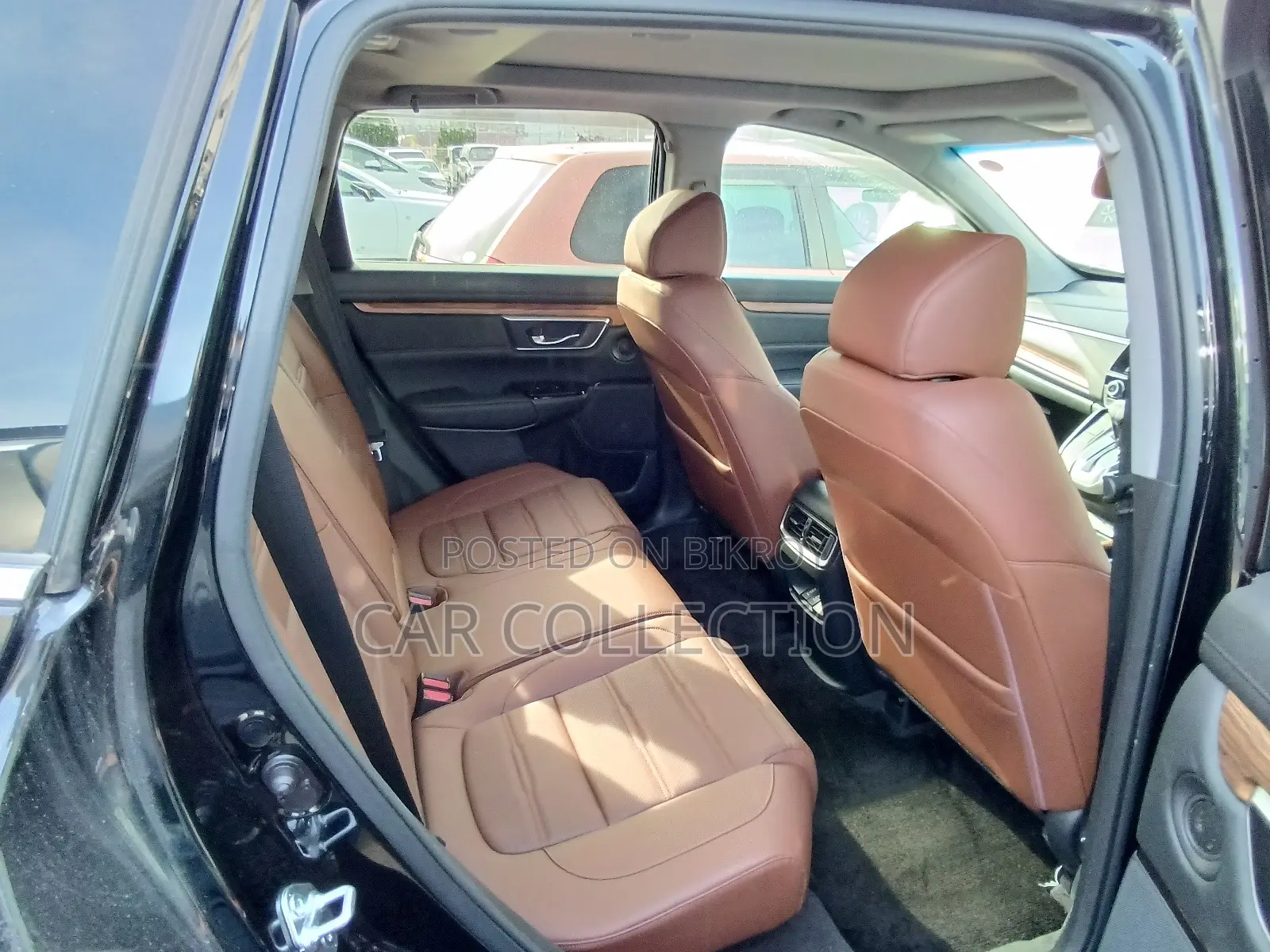 Honda CR-V EX 2022 Black