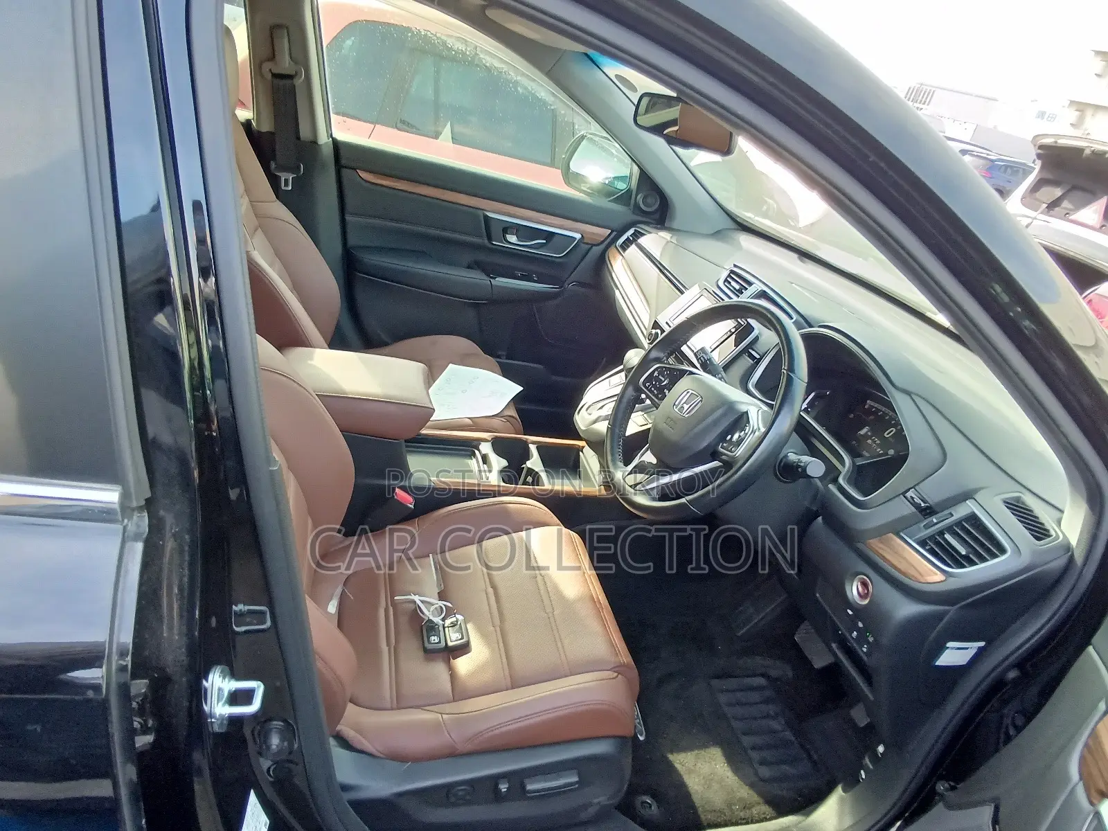 Honda CR-V EX 2022 Black