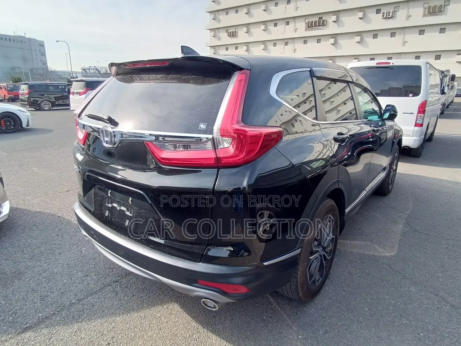 Honda CR-V EX 2022 Black