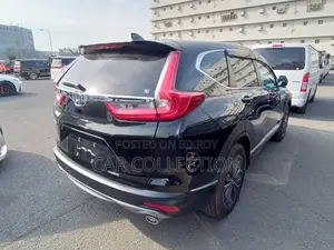 Honda CR-V EX 2022 Black