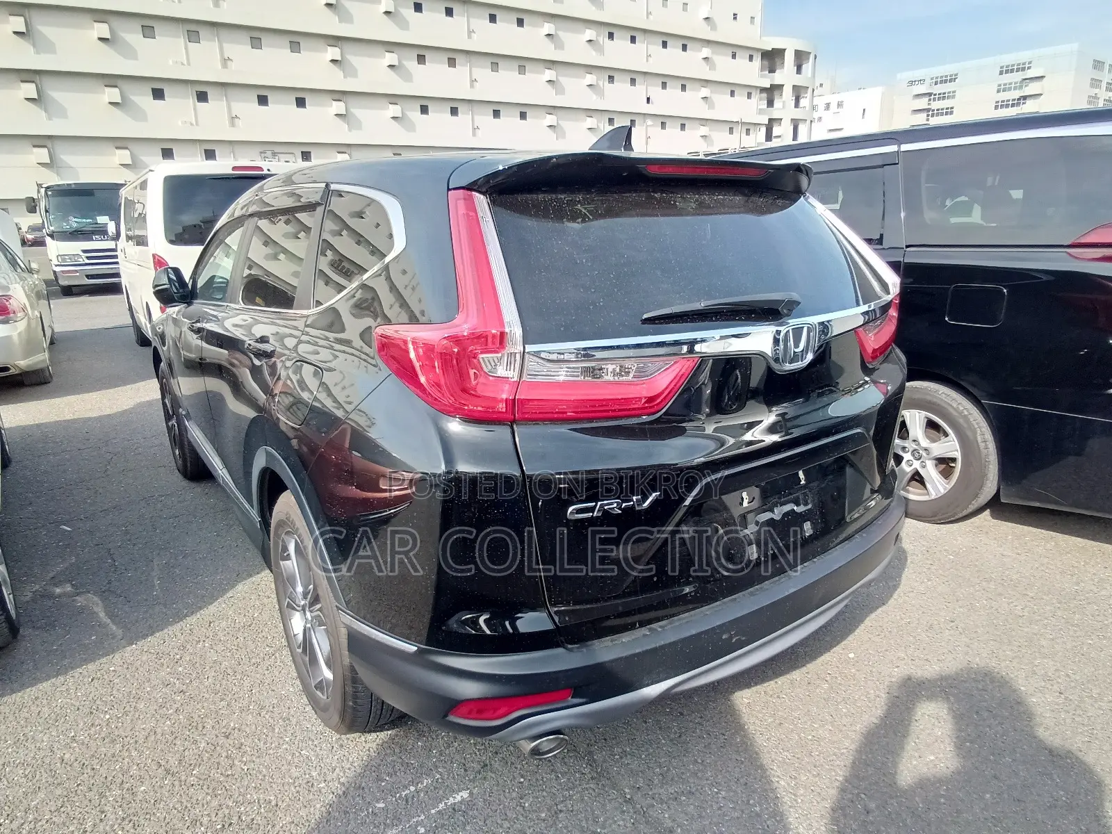 Honda CR-V EX 2022 Black