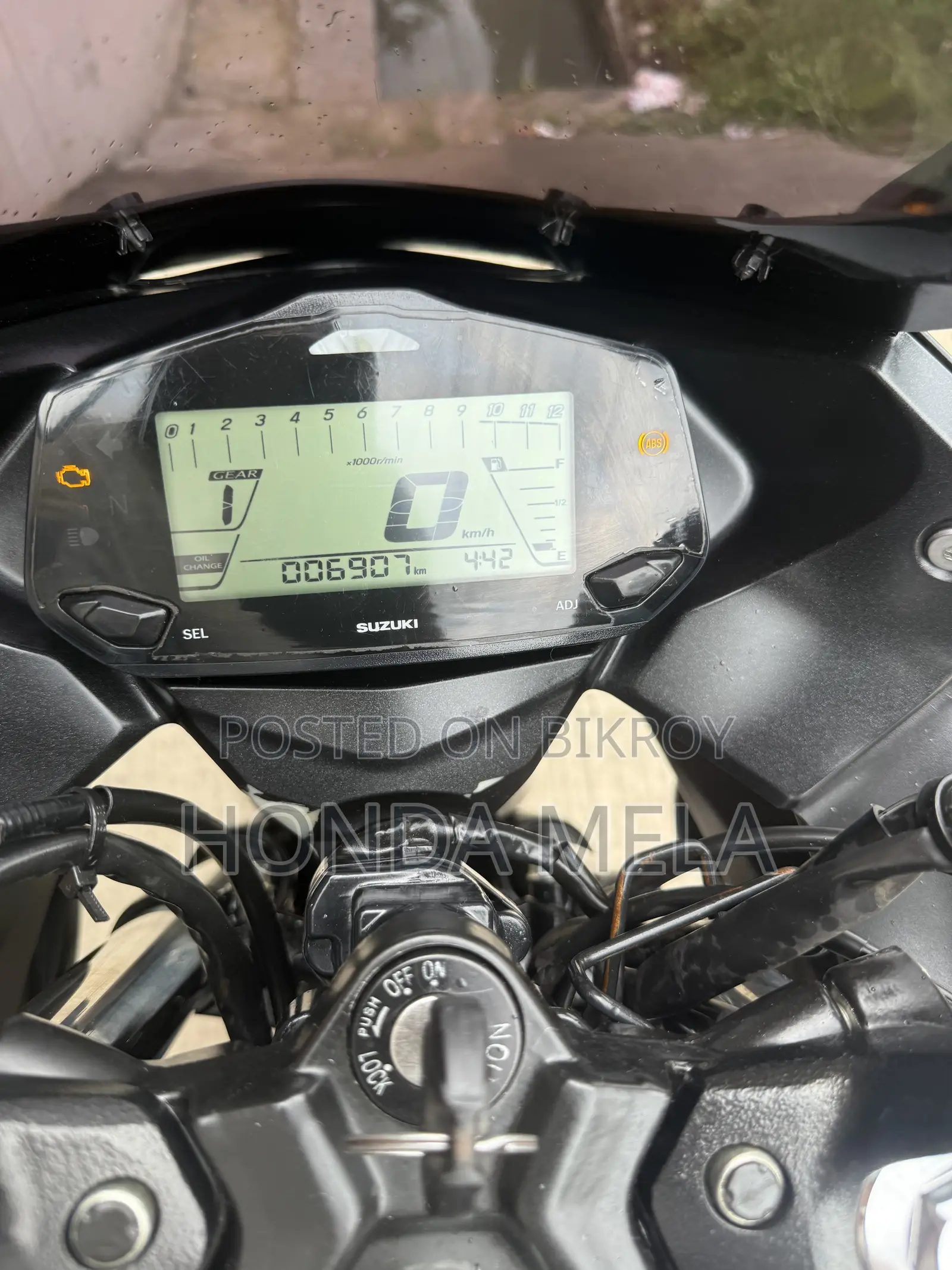 Suzuki Gixxer SF 2024 Black