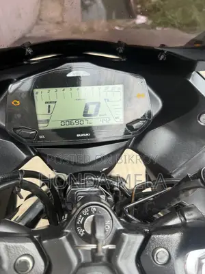 Suzuki Gixxer SF 2024 Black