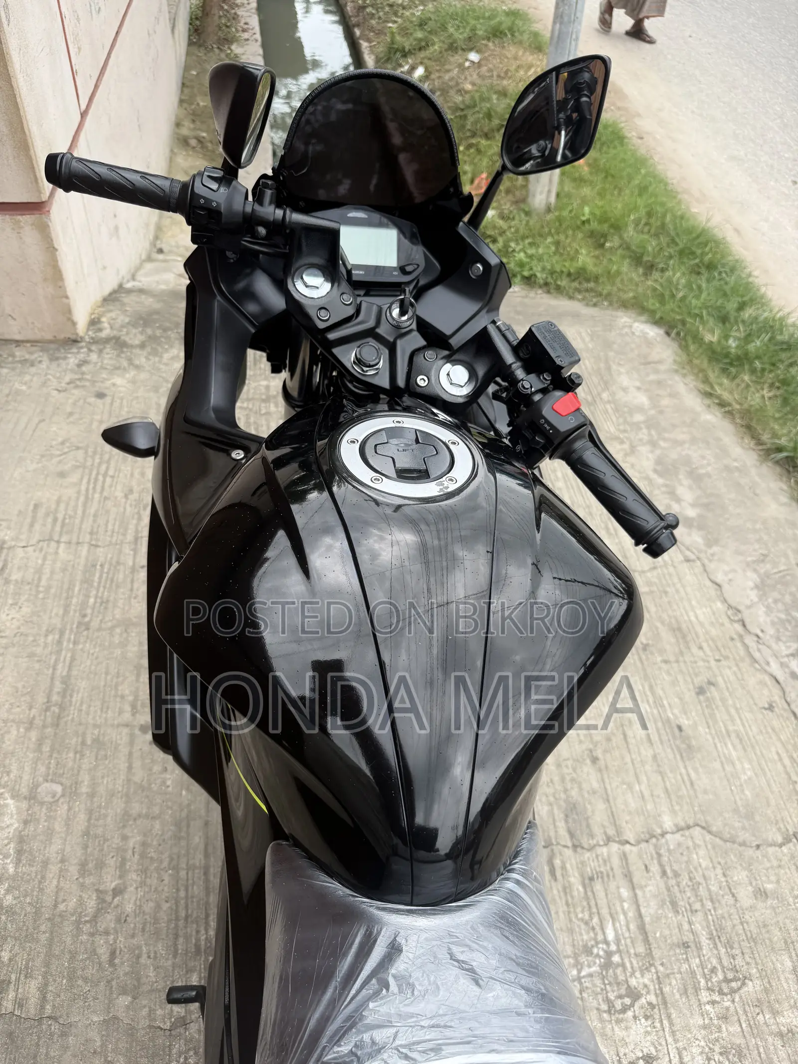 Suzuki Gixxer SF 2024 Black