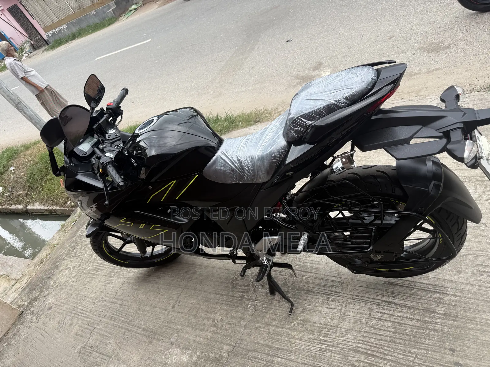 Suzuki Gixxer SF 2024 Black