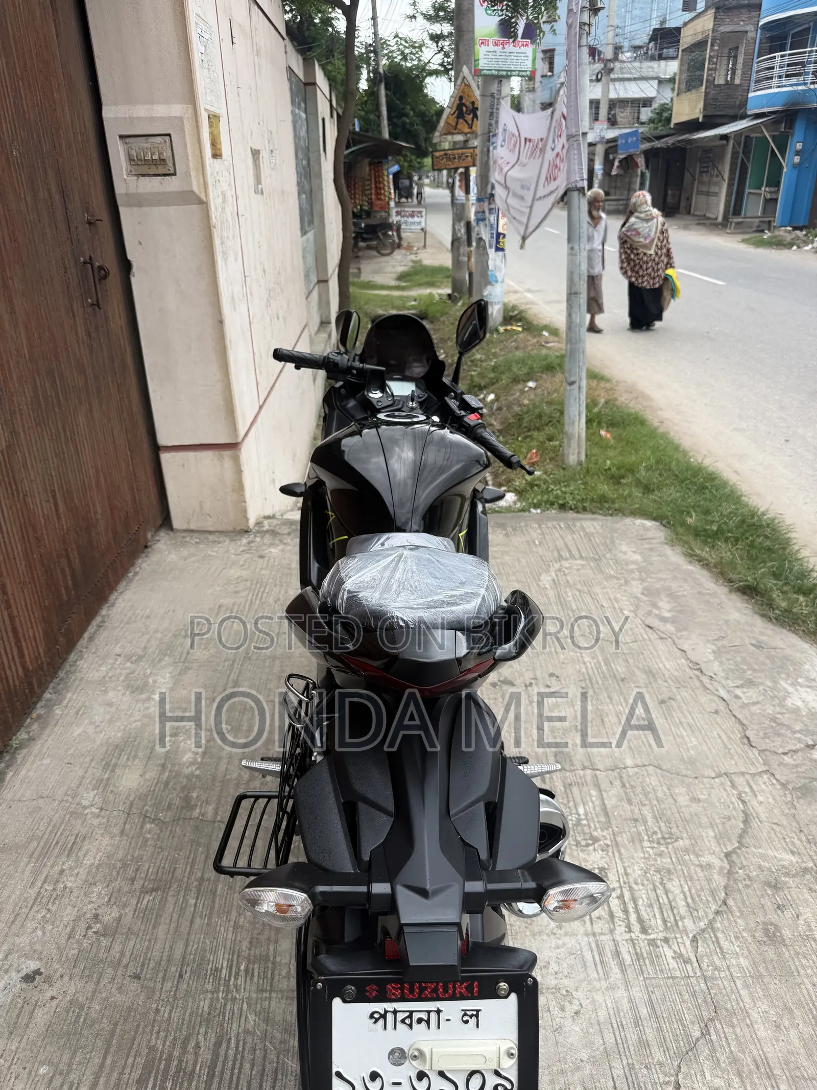 Suzuki Gixxer SF 2024 Black