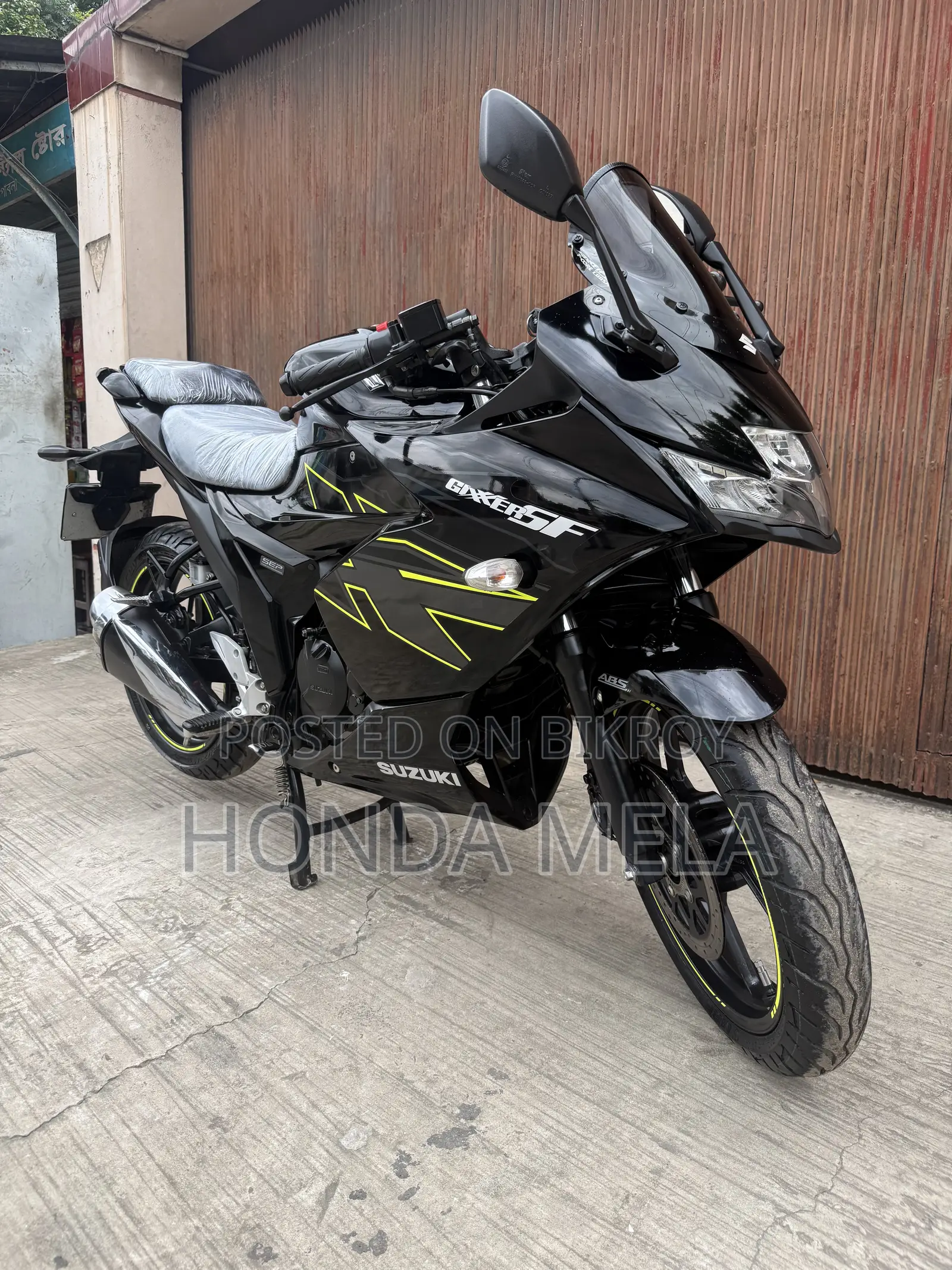 Suzuki Gixxer SF 2024 Black