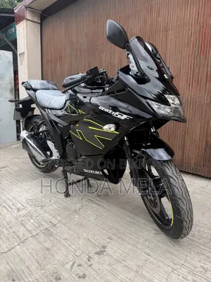 Suzuki Gixxer SF 2024 Black