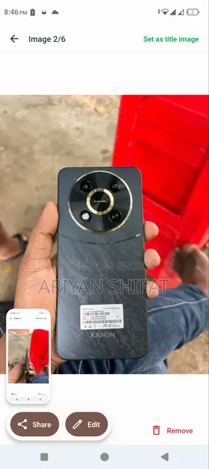 Walton Xanon X1 Ultra 128 GB Black