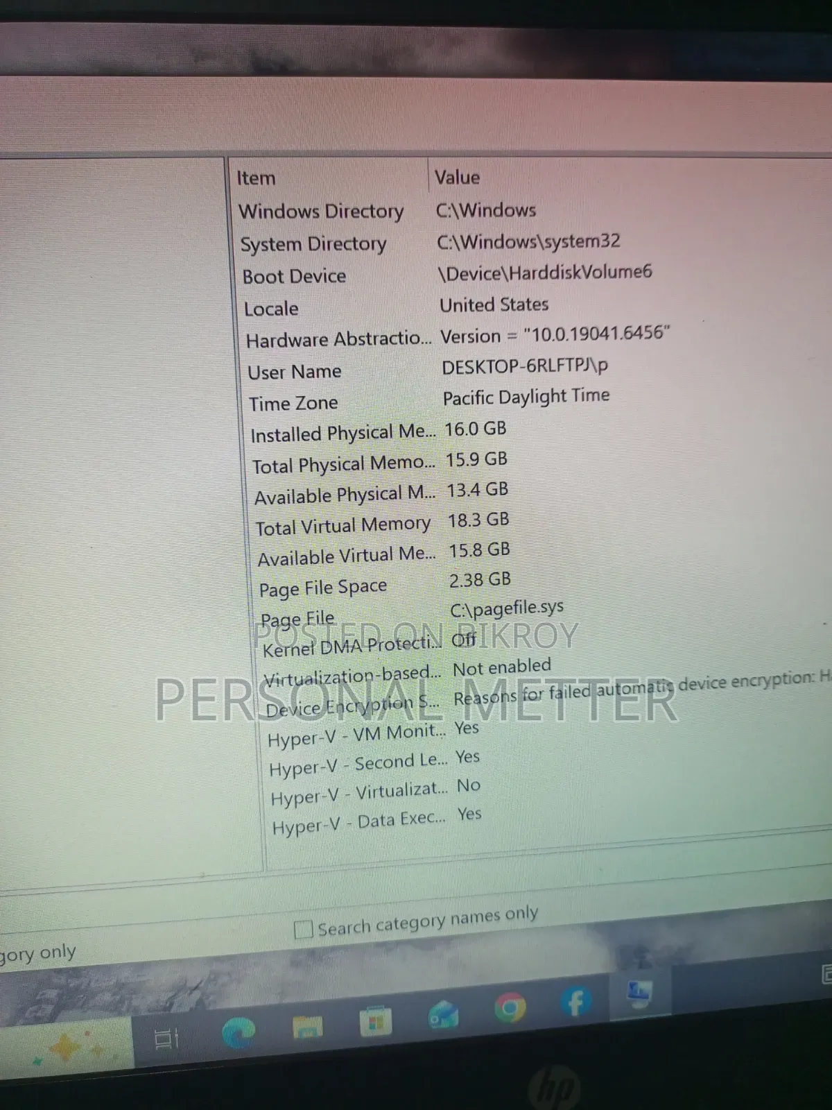 Laptop HP EliteBook 840 G3 16GB Intel Core i5 HDD+SSD 256GB