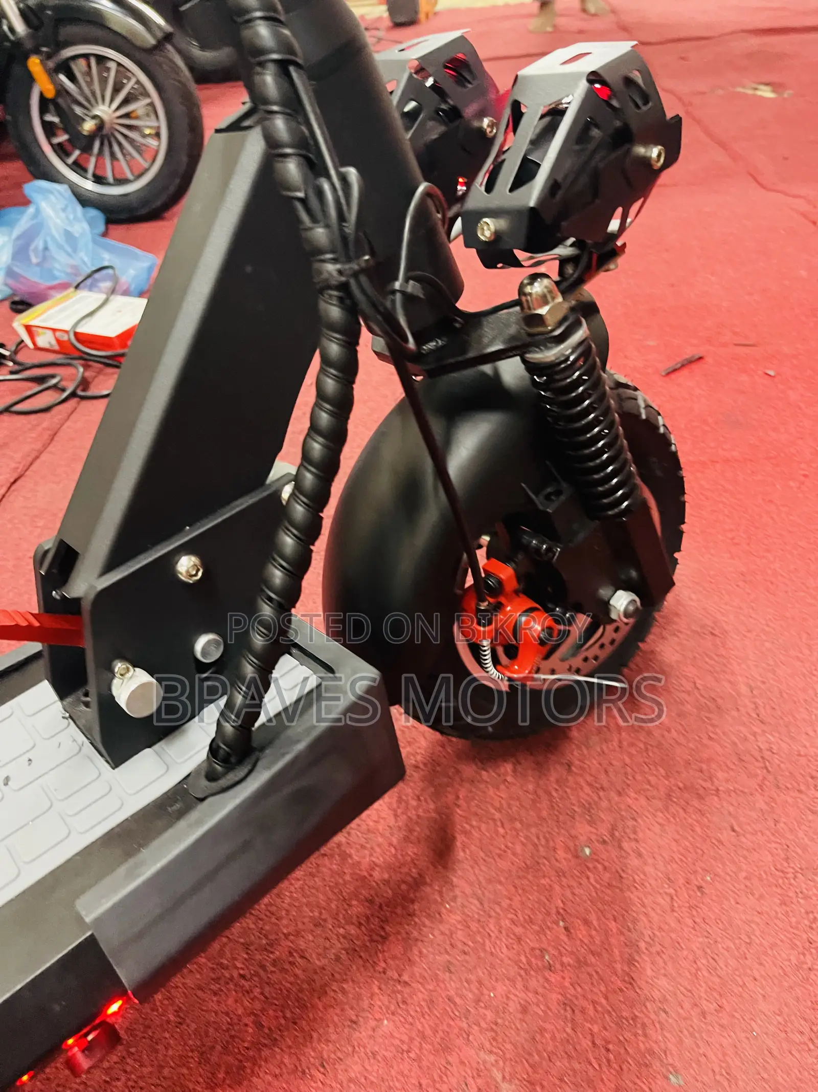 New Zongshen Face Off 2026 Black
