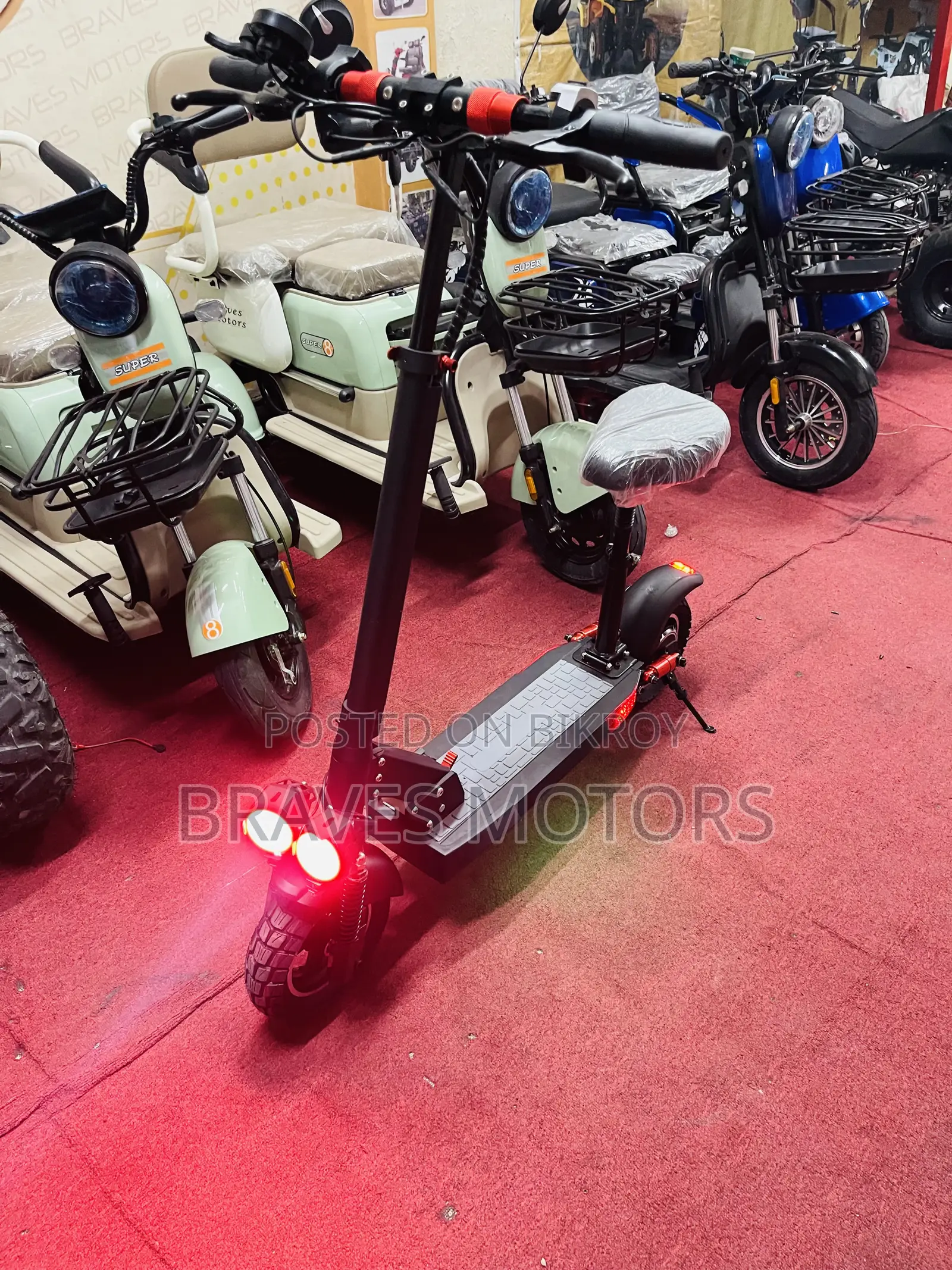 New Zongshen Face Off 2026 Black